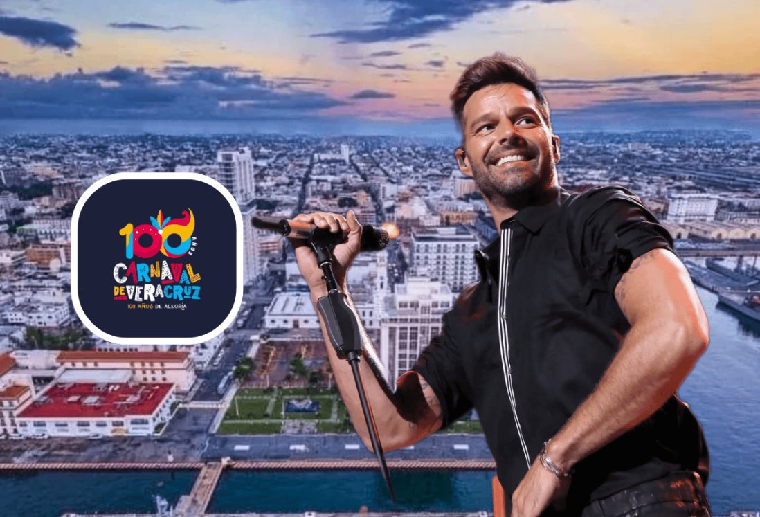 Cómo llegar del ADO de Veracruz al concierto de Ricky Martin en la Macroplaza del Malecón