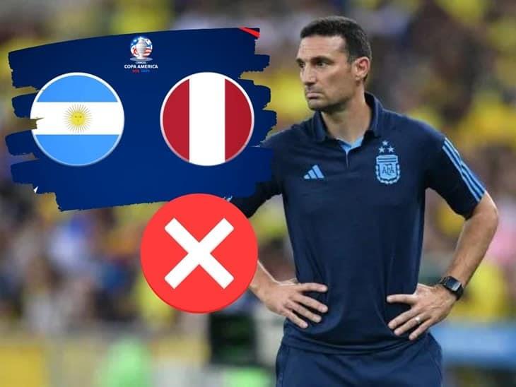 Copa América 2024: Lionel Scaloni sancionado; ¿Cuántos partidos se perderá el DT de Argentina?