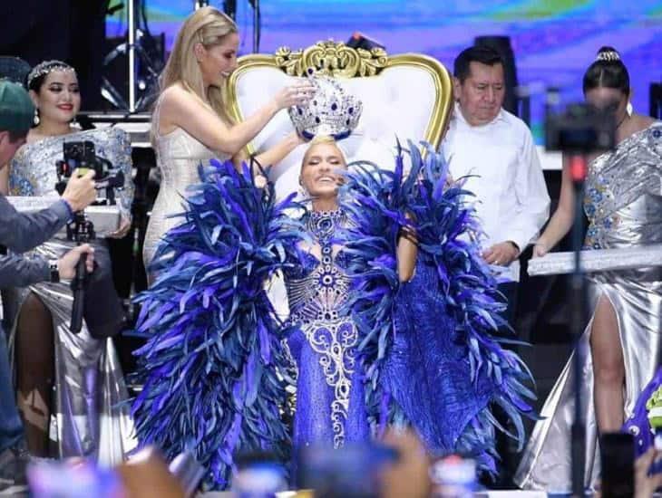 Carnaval de Veracruz 2024: aquí las mejores FOTOS de la coronación de Yuri como reina de los 100 años 