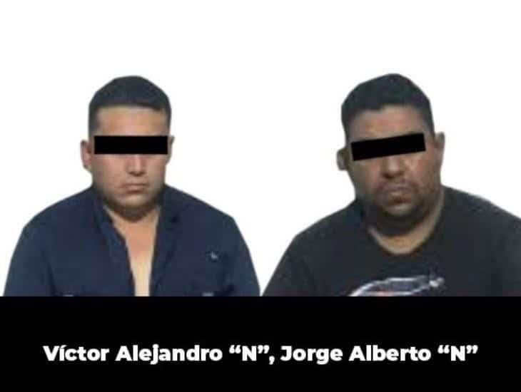 Detienen a presuntos generadores de violencia en Coatzacoalcos