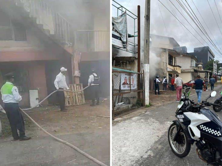 ¡Ardiente venganza! Malvivientes incendian casa que habían invadido en Las Trancas