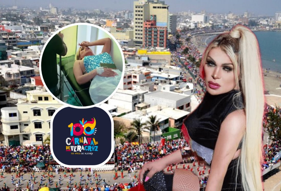 Hospitalizan a Wendy Guevara; ¿Está en riesgo su visita al Carnaval de Veracruz 2024? Esto sabemos