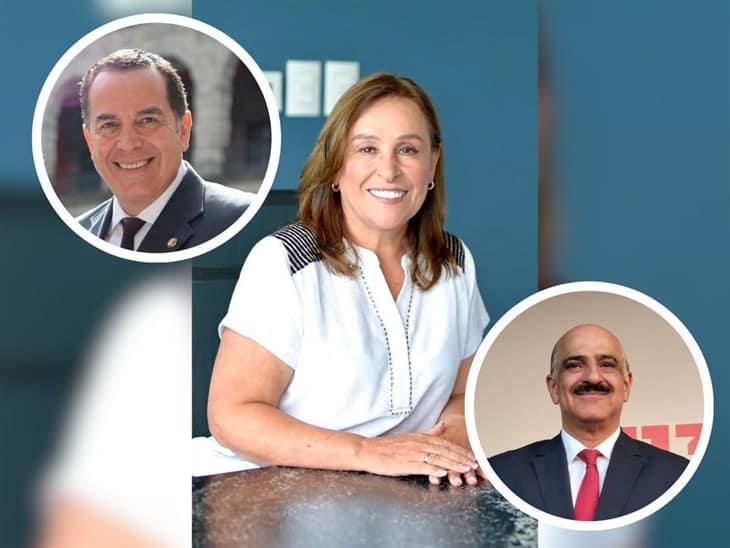 Sector empresarial respalda a Rocío Nahle en nombramientos de Ricardo Ahued y Pérez Astorga