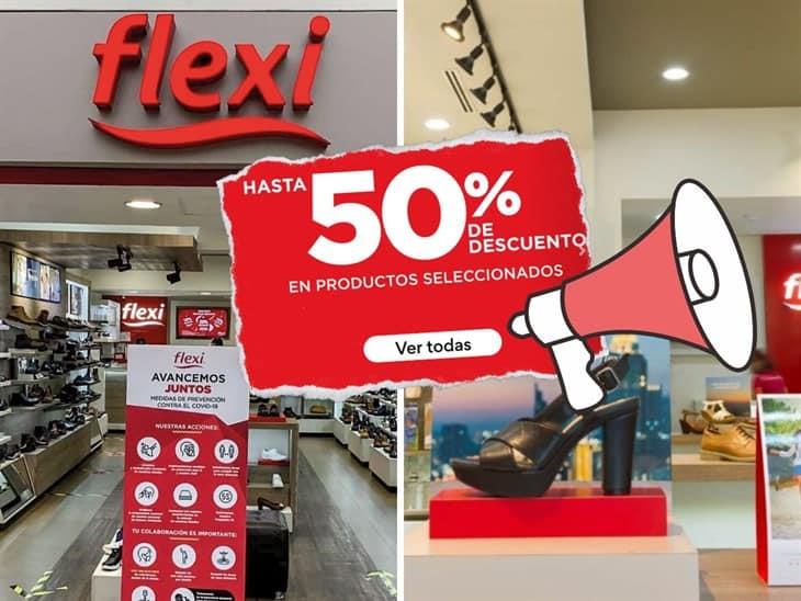 Flexi: 5 pares de calzado con hasta el 50% de descuento en línea ¡checa! 