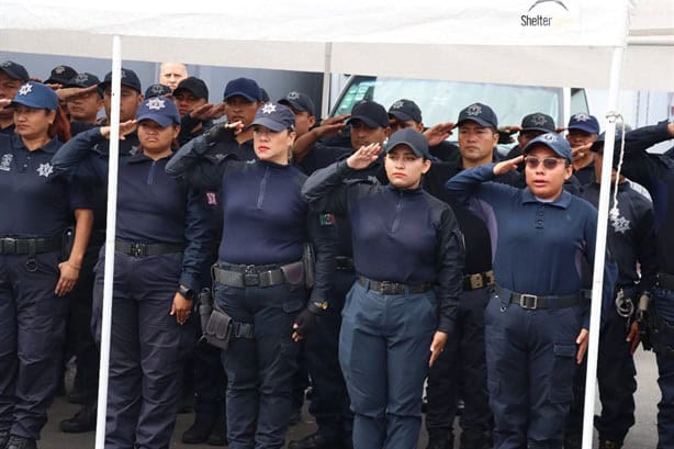 Rinden homenaje póstumo a policía municipal de Ixtaczoquitlán