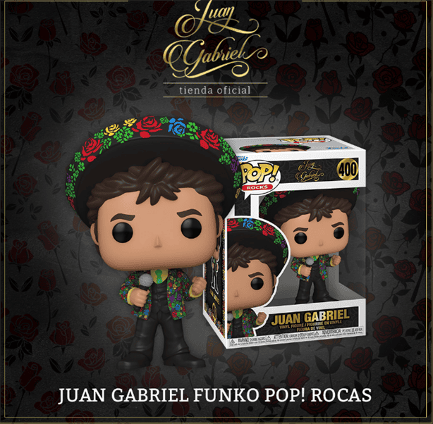 Juan Gabriel tendrá su propio Funko Pop ¿Cuándo saldrá a la venta y cuánto costará?