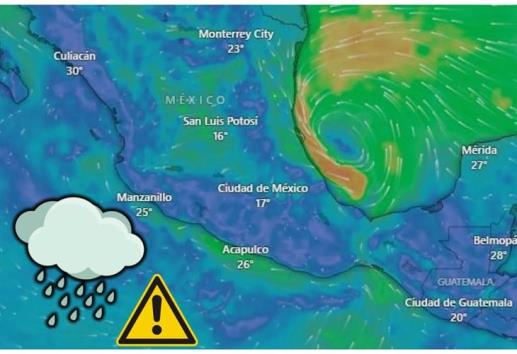 Vienen más lluvias, se forma nueva tormenta tropical en el Atlántico