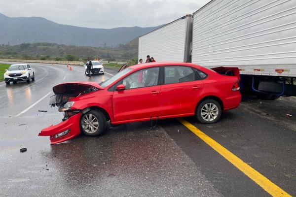 Más accidentes en las Cumbres de Maltrata, en dos tramos distintos
