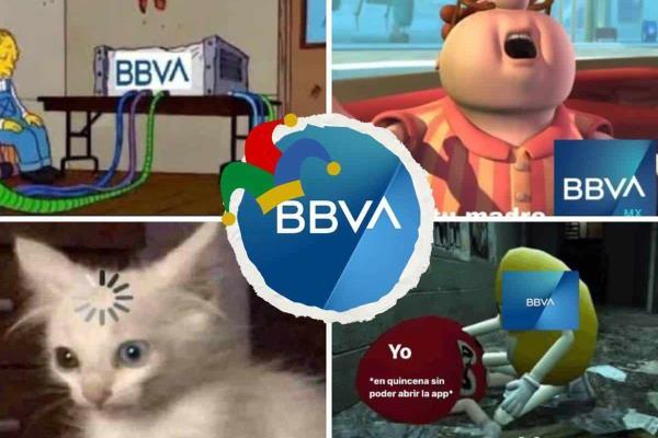 Los mejores memes de la caída de la app de BBVA