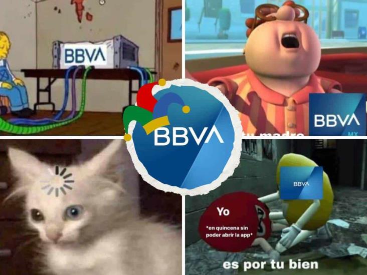 Los mejores memes de la caída de la app de BBVA