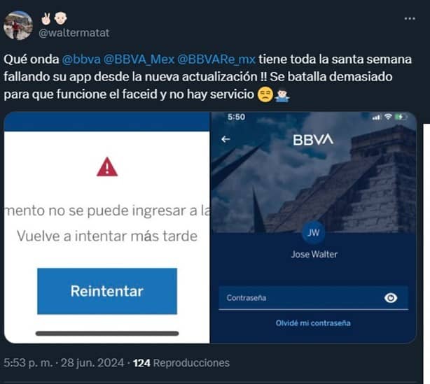 Los mejores memes de la caída de la app de BBVA