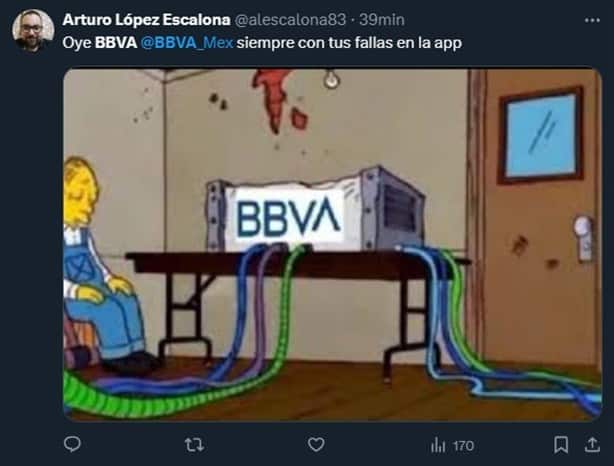 Los mejores memes de la caída de la app de BBVA