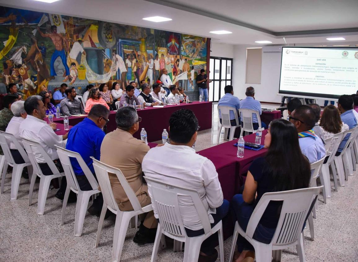 Instalan Consejo Municipal de Protección Civil en Coatzacoalcos