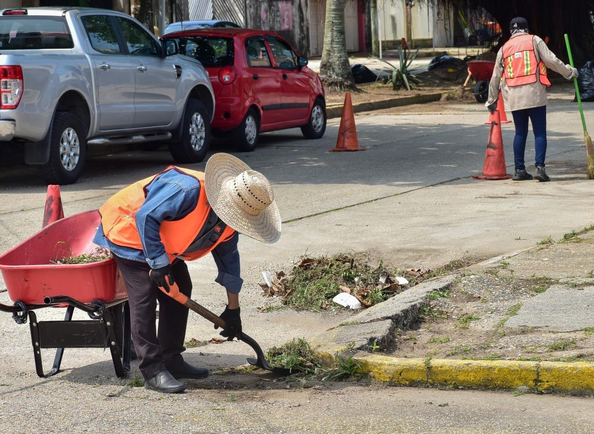 Presenta Limpia Pública acciones para mitigar contingencias por lluvias en Coatzacoalcos