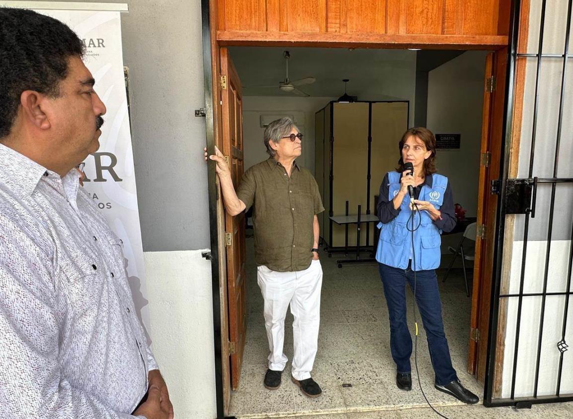 Veracruz sin convenio con ACNUR para apoyar a desplazados por violencia | VIDEO