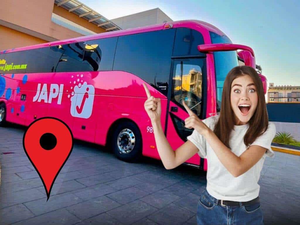Autobuses Japi Coatzacoalcos tiene nueva ruta y te decimos cuál