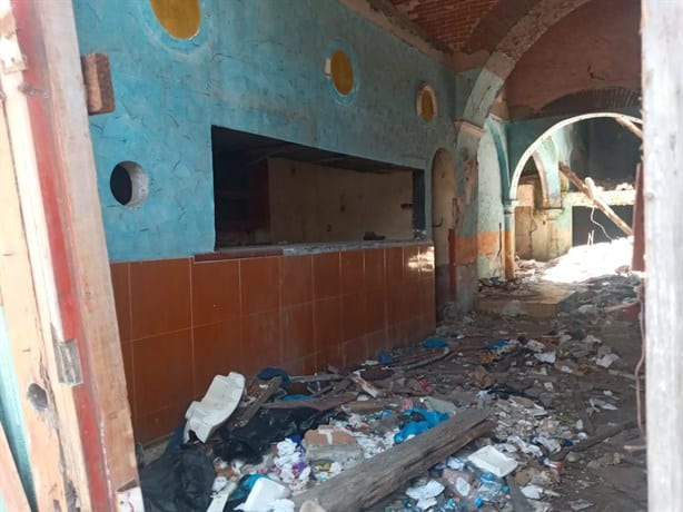 Cada vez son más las casas abandonadas en el Centro Histórico de Veracruz