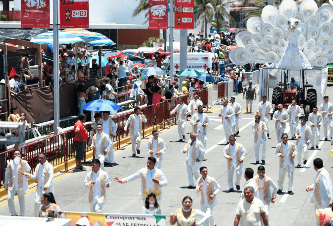Carnaval de Veracruz 2024: este es el orden de comparsas y carros alegóricos en el desfile de este 29 de junio