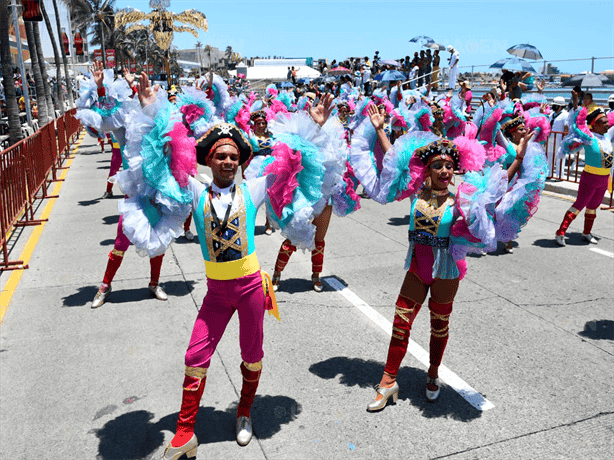 Carnaval de Veracruz 2024: este es el orden de comparsas y carros alegóricos en el desfile de este 29 de junio