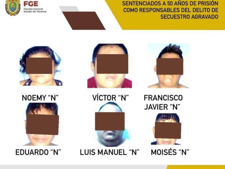 Secuestradores de migrantes reciben 50 años de prisión en Coatzacoalcos