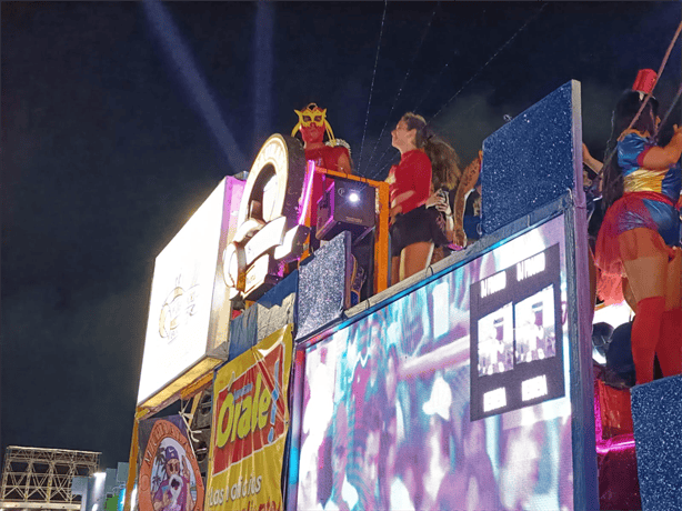 Órale Jarocho debuta en el Carnaval de Veracruz 2024 con carro alegórico | VIDEO