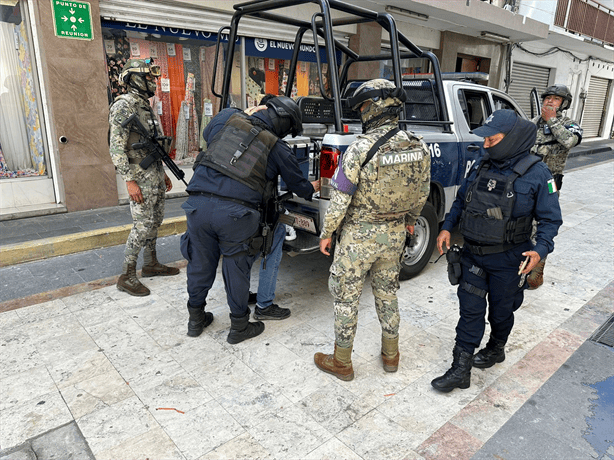 Detienen sospechoso por presuntos tocamientos indebidos a menor en el Centro de Veracruz