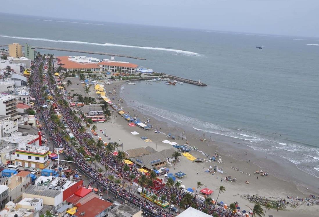 Estos son los cierres viales tras primer desfile del Carnaval de Veracruz 2024