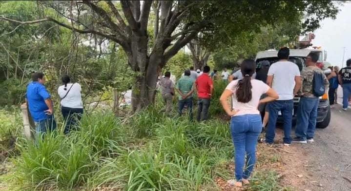 Identifican a víctima de accidente en carretera a Úrsulo Galván