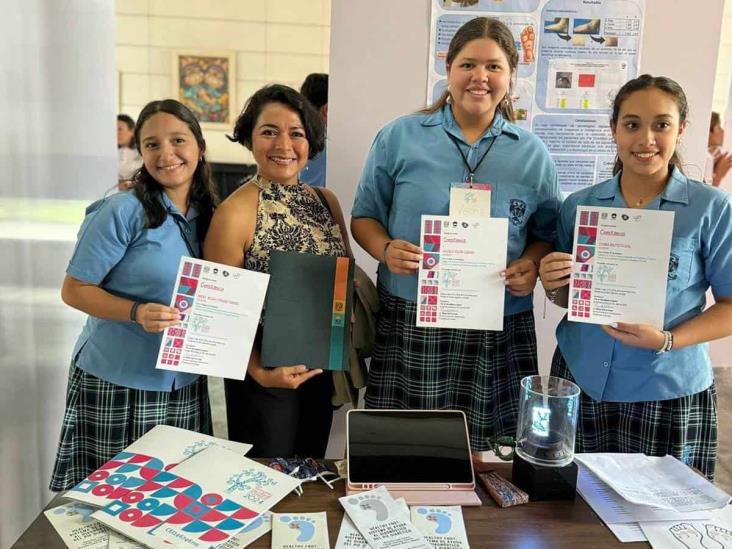 Estudiantes de Orizaba presentarán proyecto sobre pie diabético en Abu Dhabi (+Video)