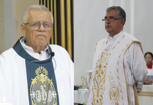 Católicos de Misantla celebran el 25º aniversario sacerdotal de dos distinguidos párrocos