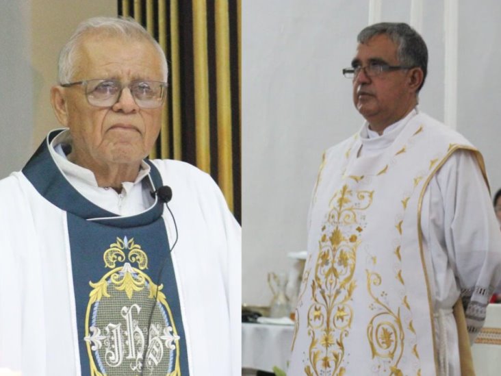 Católicos de Misantla celebran el 25º aniversario sacerdotal de dos distinguidos párrocos