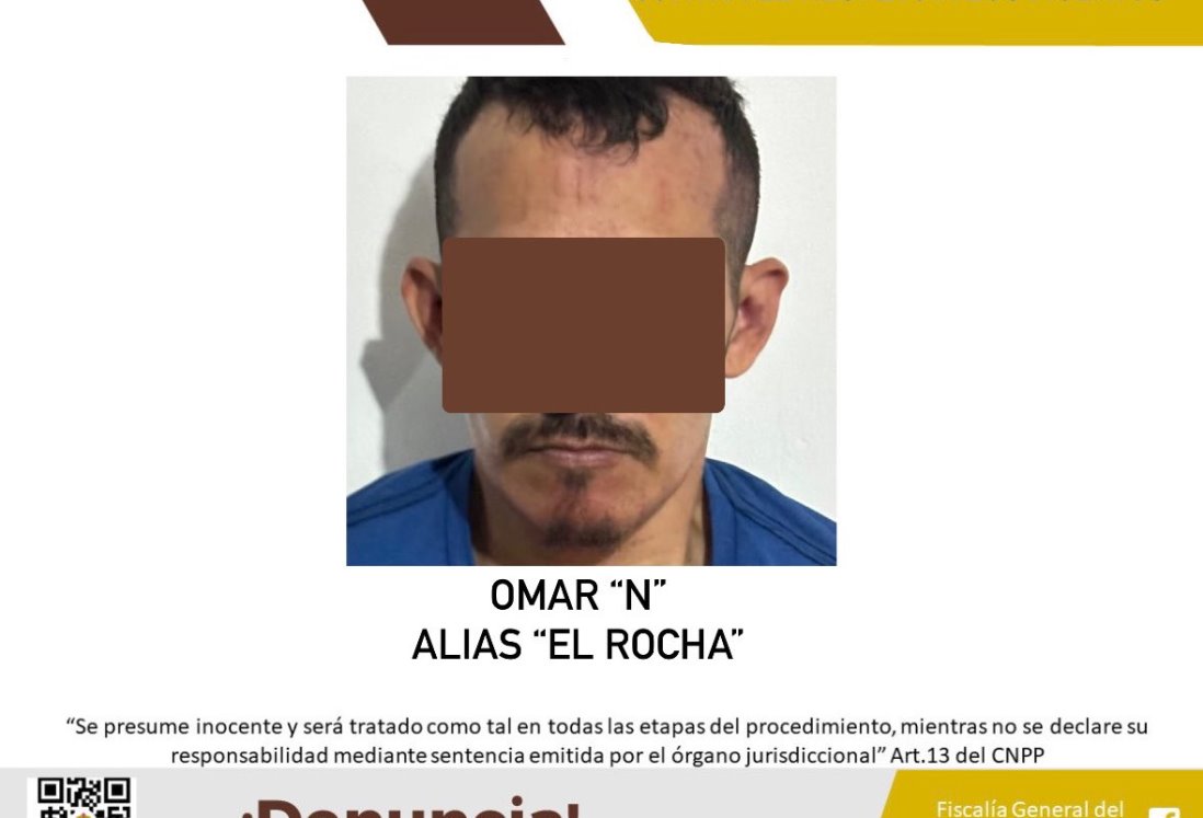 Detienen al presunto criminal serial El Rocha con cuerpos en su camioneta en Tuxpan