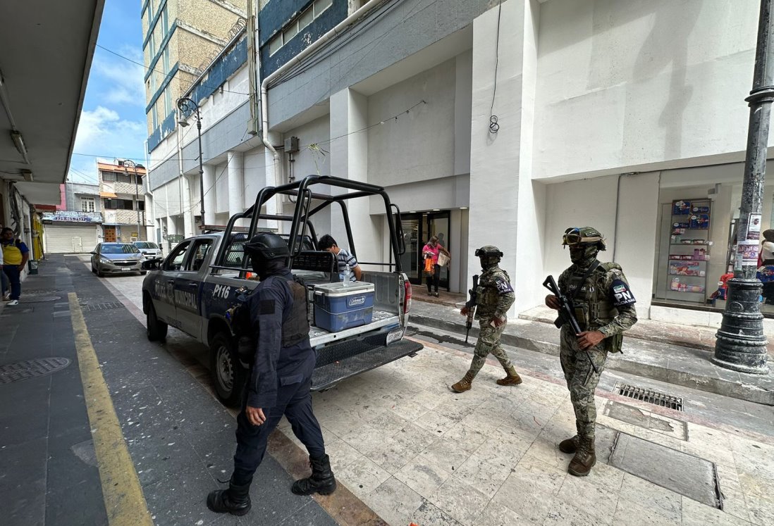Detienen sospechoso por presuntos tocamientos indebidos a menor en el Centro de Veracruz