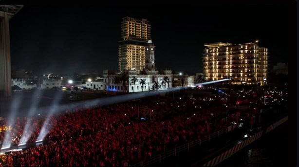 Ricky Martin agradece a Veracruz tras exitoso concierto masivo en el Carnaval