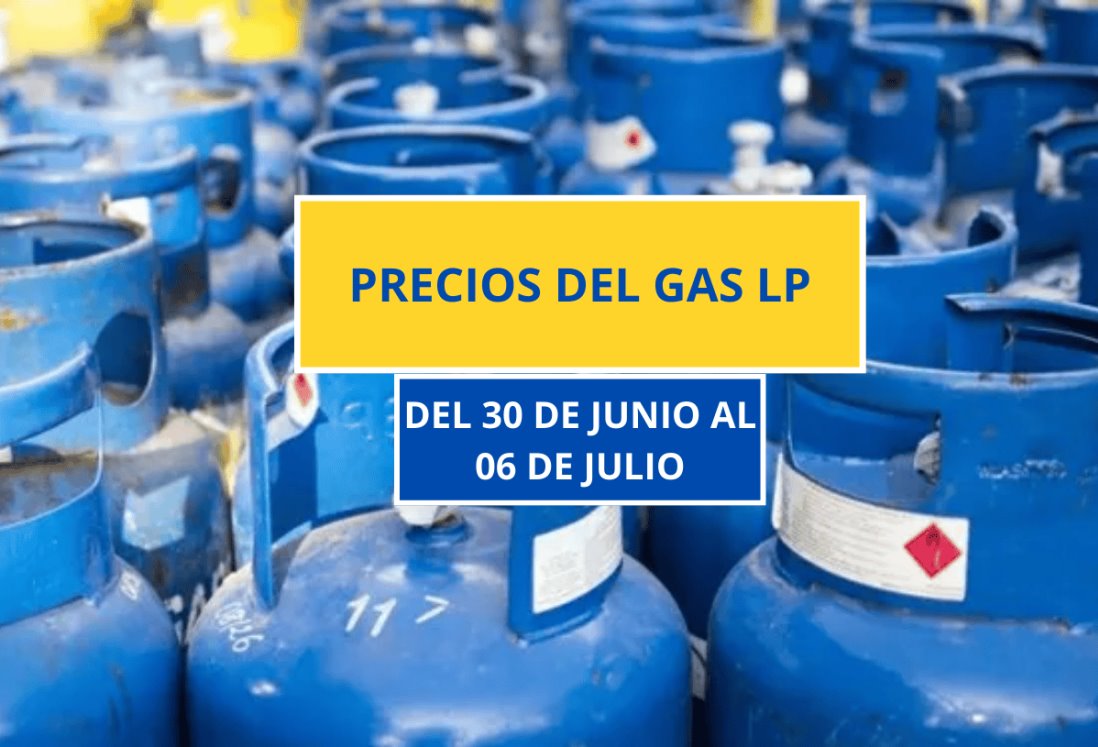 Sube el precio del gas LP en Veracruz - Boca del Río y Medellín del 30 de junio al 06 de julio