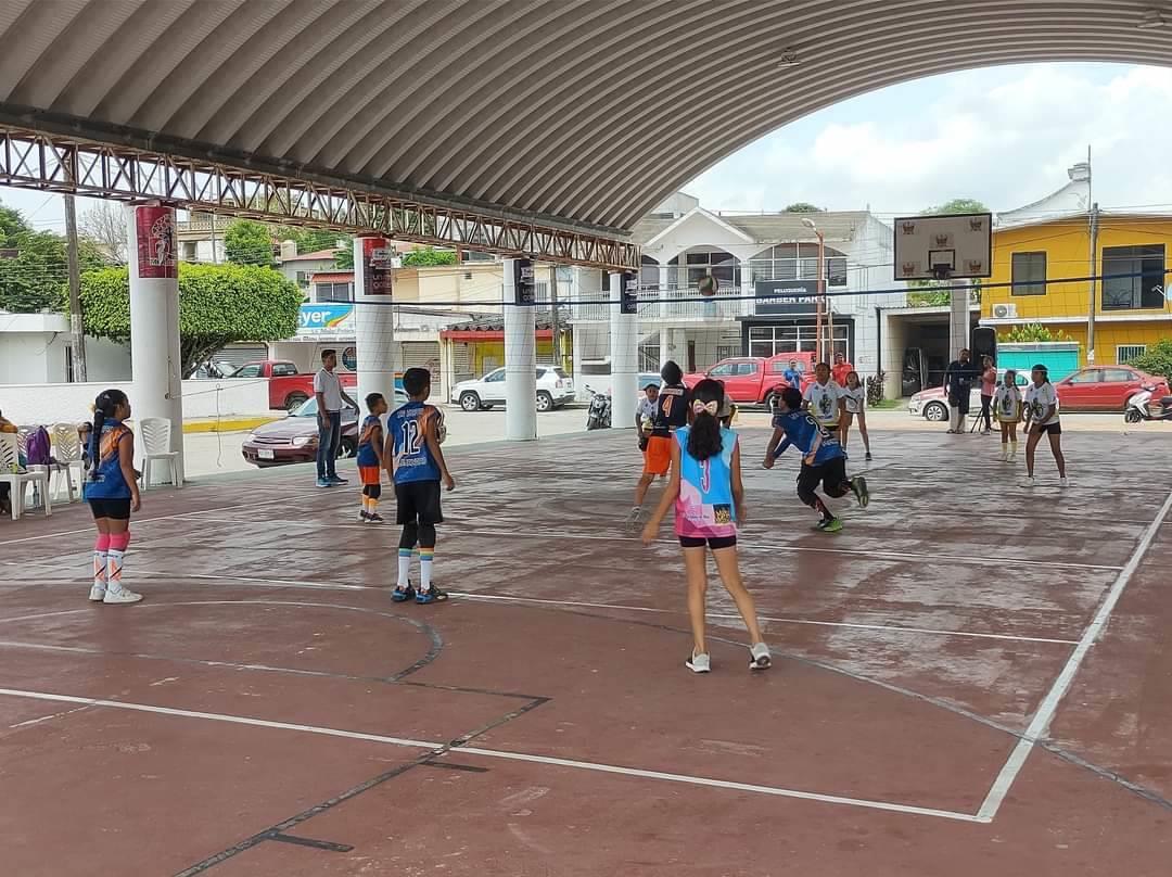 Llevarán a cabo torneo de volibol en Villa Cuichapa ¿cuándo?