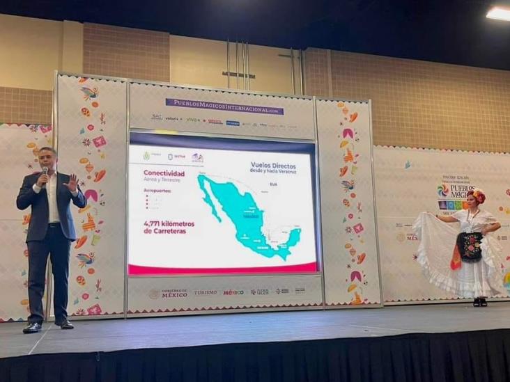 Veracruz destaca en evento de pueblos mágicos en Estados Unidos