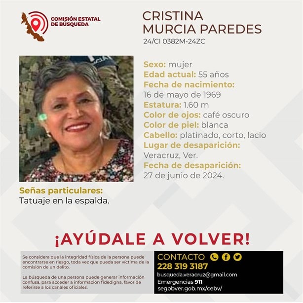 Reportan la desaparición de una familia en el puerto de Veracruz