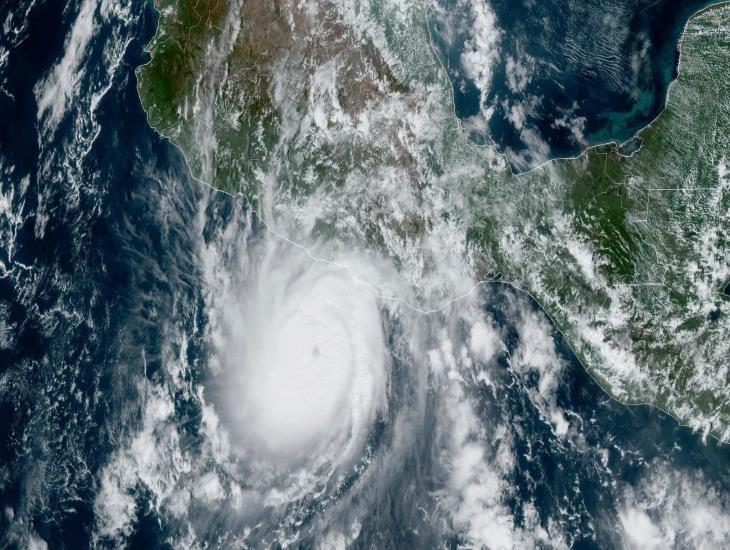 Beryl es huracán categoría 4 ¿Afectará a Veracruz?