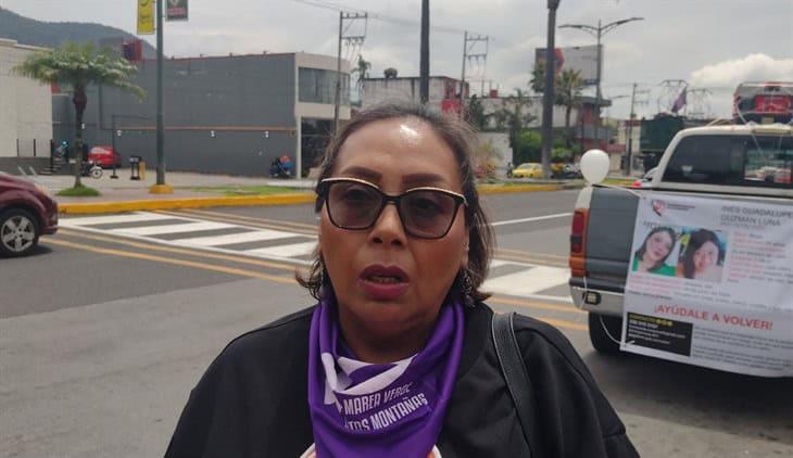 Desapariciones en Veracruz alarmantes, debe decretarse tercera alerta de género: activista