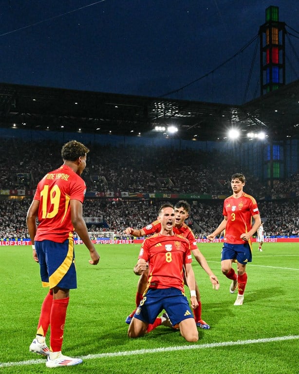 Golea España y se mete a los Cuartos de Final