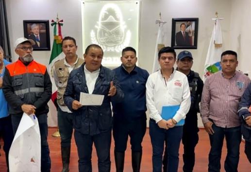Declaran estado de emergencia en Misantla por disturbio tropical