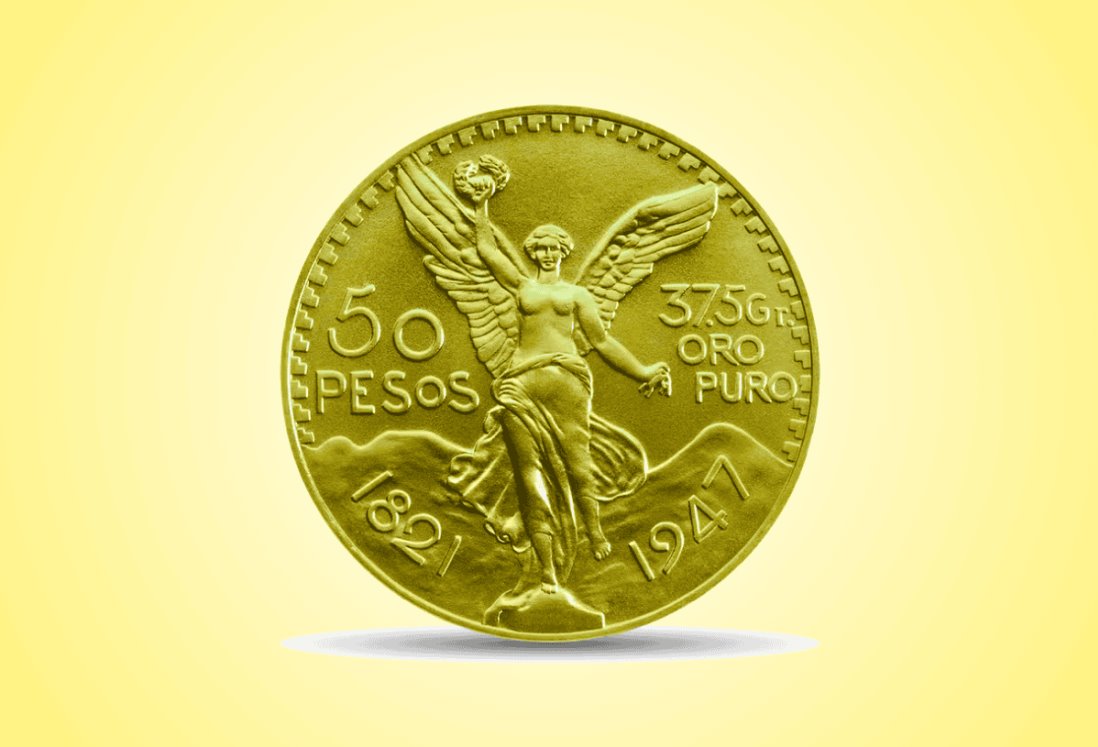 ¿Cuánto vale hoy una moneda de 50 pesos de oro? Descúbrelo aquí