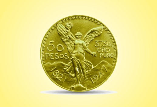 ¿Cuánto vale hoy una moneda de 50 pesos de oro? Descúbrelo aquí