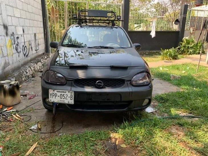 ¡Desaparece! roban auto Chevy afuera de supermercado en Fortín