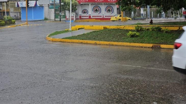 Continúan intensas lluvias en Poza Rica, PC mantiene Alerta Gris