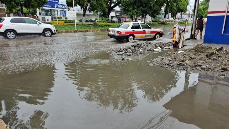 Continúan intensas lluvias en Poza Rica, PC mantiene Alerta Gris