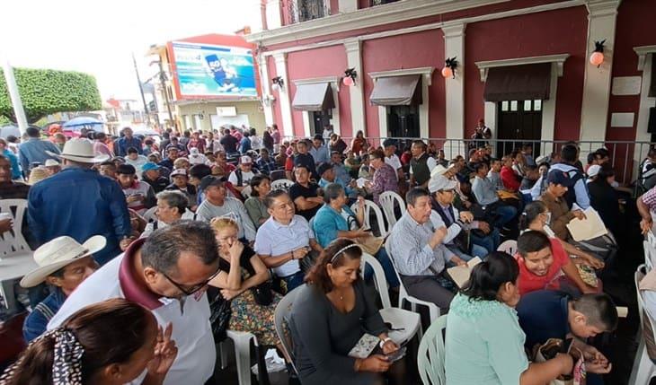 No habrá dedazo para elecciones municipales: Rocío Nahle en Misantla