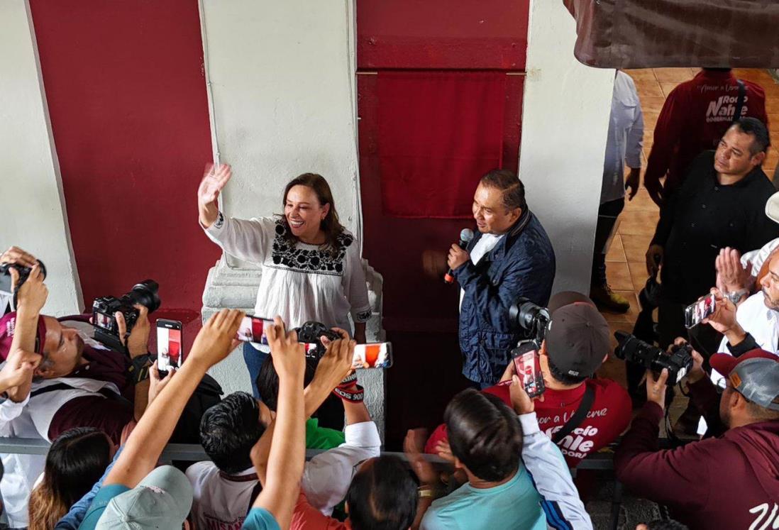 Rocío Nahle inicia en Misantla su "Gira de Agradecimiento" por Veracruz