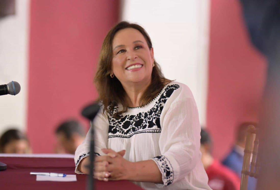 Rocío Nahle frena a los adelantados; Morena y encuesta definirán candidaturas a alcaldías